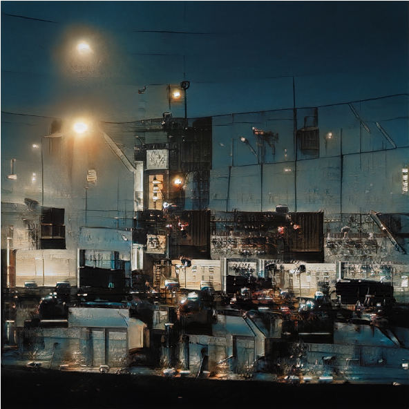 Ivona Tau's VISIONS: REFLECTED artwork