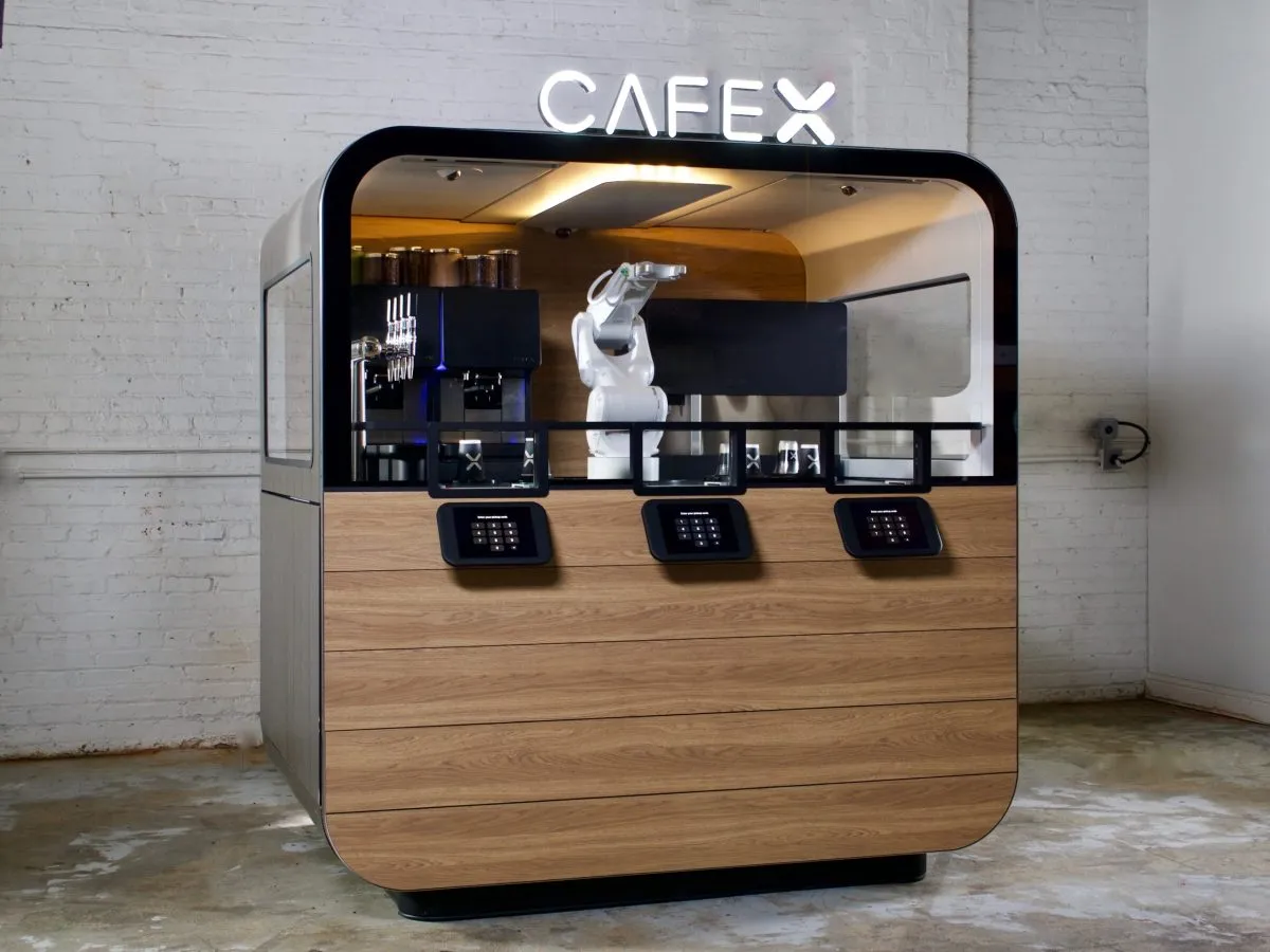 Cafe X Robot Barista