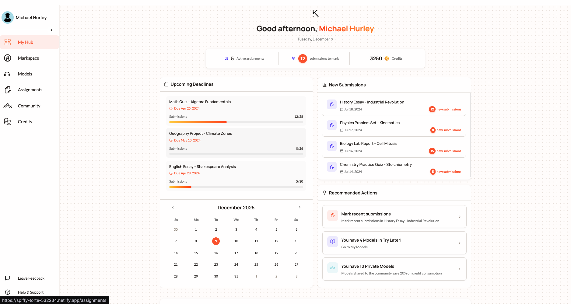 KEATH.ai Application