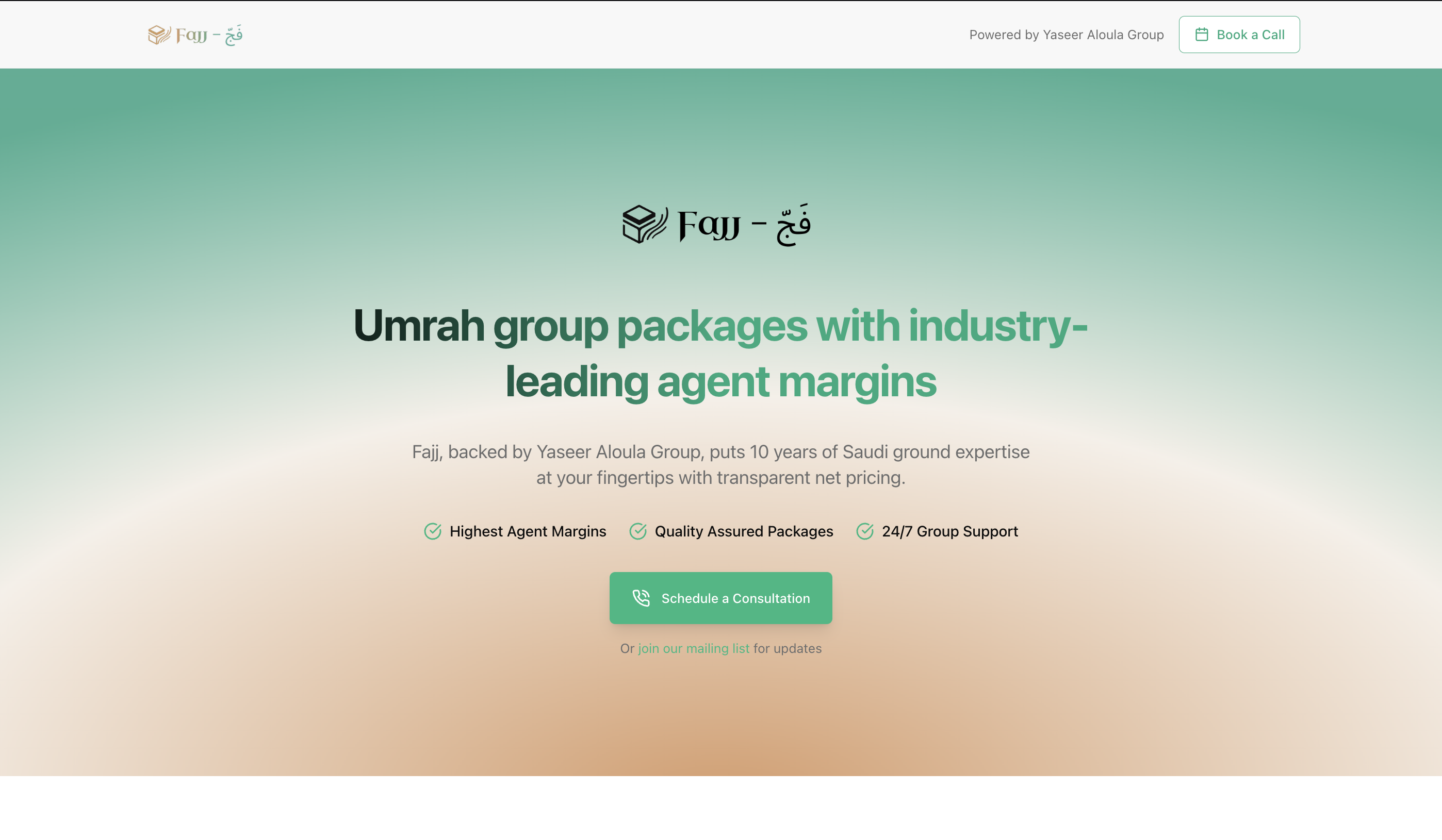 Fajj Lead Generation