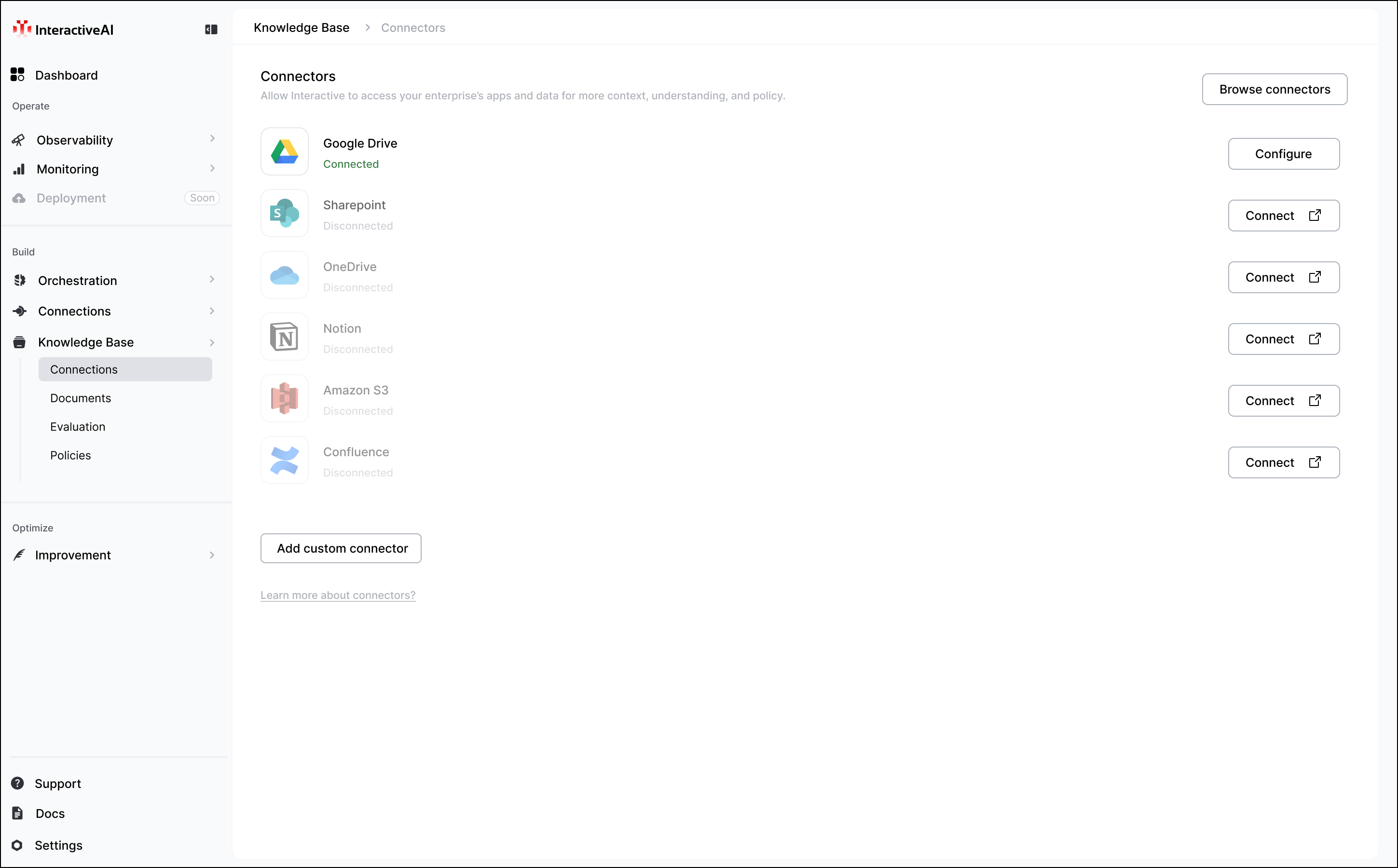 Enterprise Knowledge Base Design